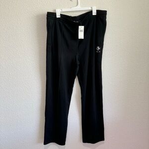 NWT RLX Ralph Lauren Men's Relaxed Straight Leg Sweatpants Casual Preppy Black
